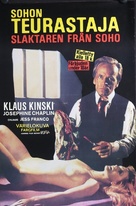 Jack the Ripper - Finnish Movie Poster (xs thumbnail)