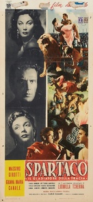 Spartaco - Italian Movie Poster (xs thumbnail)
