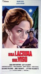 Una lacrima sul viso - Italian Movie Poster (xs thumbnail)