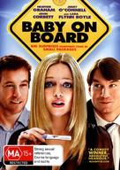 Baby on Board - Australian DVD movie cover (xs thumbnail)