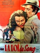 Legge di sangue - French Movie Poster (xs thumbnail)