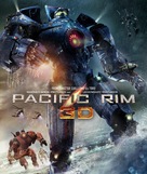 Pacific Rim - Blu-Ray movie cover (xs thumbnail)
