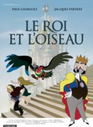 Le roi et l&#039;oiseau - French Movie Poster (xs thumbnail)