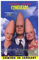 Coneheads - Video release movie poster (xs thumbnail)