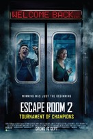 Escape Room: Tournament of Champions - Singaporean Movie Poster (xs thumbnail)