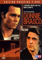Donnie Brasco - French DVD movie cover (xs thumbnail)