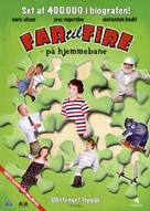 Far til fire - p&aring; hjemmebane - Danish DVD movie cover (xs thumbnail)