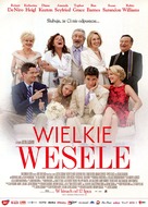 The Big Wedding - Polish Movie Poster (xs thumbnail)