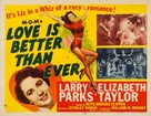 Love Is Better Than Ever - Movie Poster (xs thumbnail)