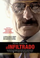 The Infiltrator - Chilean Movie Poster (xs thumbnail)
