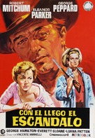 Home from the Hill - Spanish Movie Poster (xs thumbnail)