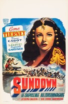 Sundown - Belgian Movie Poster (xs thumbnail)