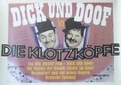 Block-Heads - German Movie Poster (xs thumbnail)