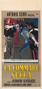 La commare secca - Italian Movie Poster (xs thumbnail)