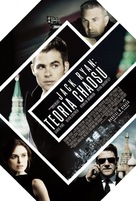 Jack Ryan: Shadow Recruit - Polish Movie Poster (xs thumbnail)