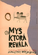 The Mouse That Roared - Slovak Movie Poster (xs thumbnail)