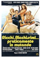Ricchi, ricchissimi... praticamente in mutande - Italian DVD movie cover (xs thumbnail)