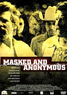 Masked And Anonymous - French Movie Cover (xs thumbnail)