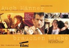 Auch M&auml;nner brauchen Liebe - German Movie Poster (xs thumbnail)