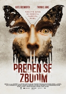 Before I Wake - Slovenian Movie Poster (xs thumbnail)