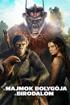 Kingdom of the Planet of the Apes - Hungarian Video on demand movie cover (xs thumbnail)