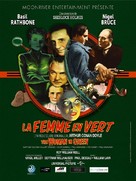 The Woman in Green - French Re-release movie poster (xs thumbnail)