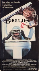 Ghoulies II - VHS movie cover (xs thumbnail)