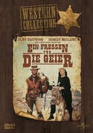 Two Mules for Sister Sara - German DVD movie cover (xs thumbnail)