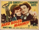 Hard Boiled Mahoney - Movie Poster (xs thumbnail)
