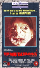 The Mutations - British VHS movie cover (xs thumbnail)