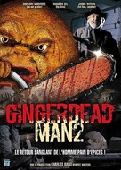 Gingerdead Man 2: Passion of the Crust - French DVD movie cover (xs thumbnail)