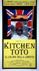 The Kitchen Toto - Italian Movie Poster (xs thumbnail)