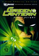 Green Lantern: First Flight - German Movie Cover (xs thumbnail)