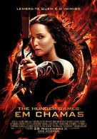 The Hunger Games: Catching Fire - Portuguese Movie Poster (xs thumbnail)