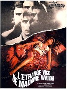 La strano vizio della Signora Wardh - French Movie Poster (xs thumbnail)