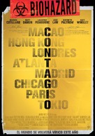 Contagion - Spanish Movie Poster (xs thumbnail)