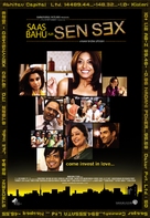 Saas bahu aur Sensex - Indian Movie Poster (xs thumbnail)