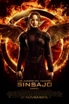 The Hunger Games: Mockingjay - Part 1 - Spanish Movie Poster (xs thumbnail)