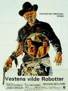Westworld - Danish Movie Poster (xs thumbnail)