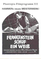 Frankenstein Created Woman - German poster (xs thumbnail)