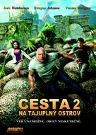 Journey 2: The Mysterious Island - Czech DVD movie cover (xs thumbnail)