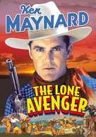 The Lone Avenger - DVD movie cover (xs thumbnail)