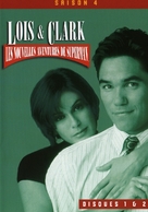 &quot;Lois &amp; Clark: The New Adventures of Superman&quot; - French DVD movie cover (xs thumbnail)