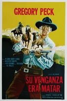 Shoot Out - Argentinian Movie Poster (xs thumbnail)