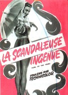 The Petty Girl - French poster (xs thumbnail)