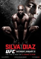 UFC 183: Silva vs. Diaz - Movie Poster (xs thumbnail)