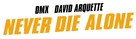Never Die Alone - German Logo (xs thumbnail)