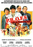P.R.O.F.S. - German Movie Poster (xs thumbnail)