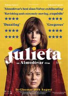 Julieta - British Movie Poster (xs thumbnail)