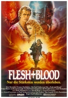 Flesh And Blood - German Movie Poster (xs thumbnail)